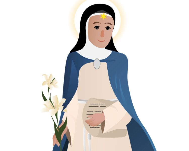 Quem é santa Beatriz da Silva?