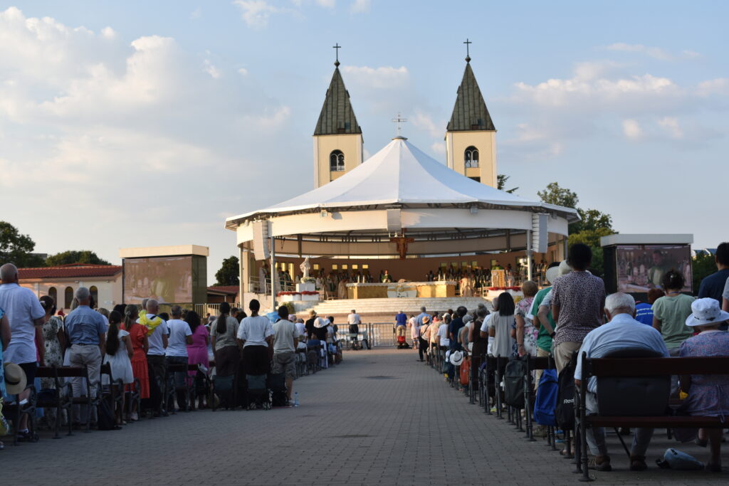 medjugorje paróquia