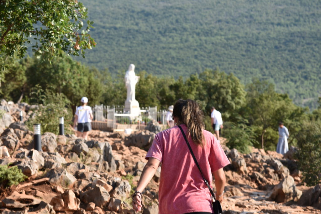 podbrdo colina aparições Medjugorje